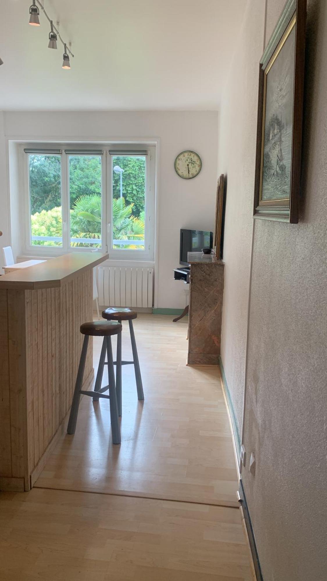 L'Appart Sur Jardin 42M2 Tres Calme La Rochelle  Kültér fotó