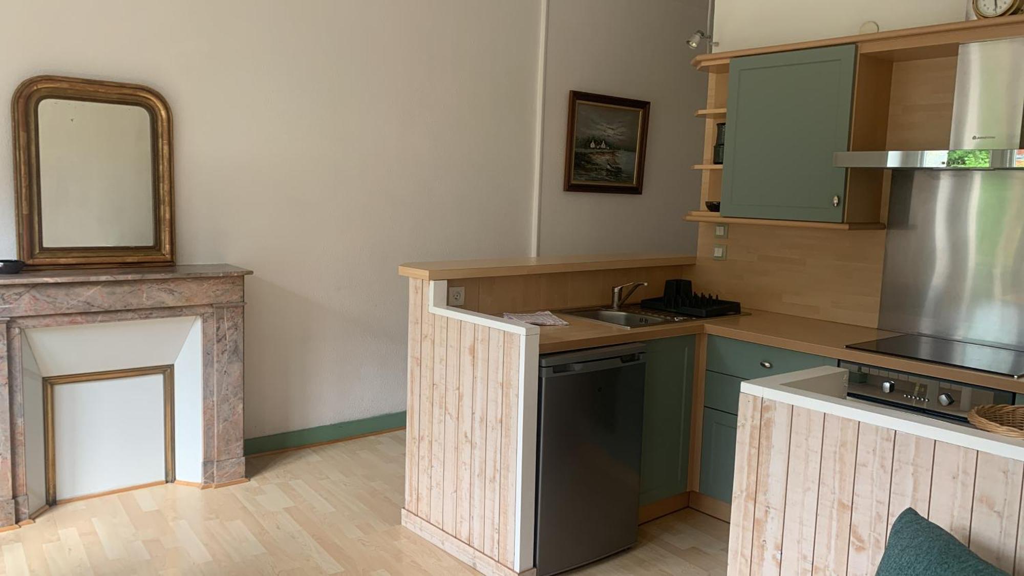 L'Appart Sur Jardin 42M2 Tres Calme La Rochelle  Kültér fotó