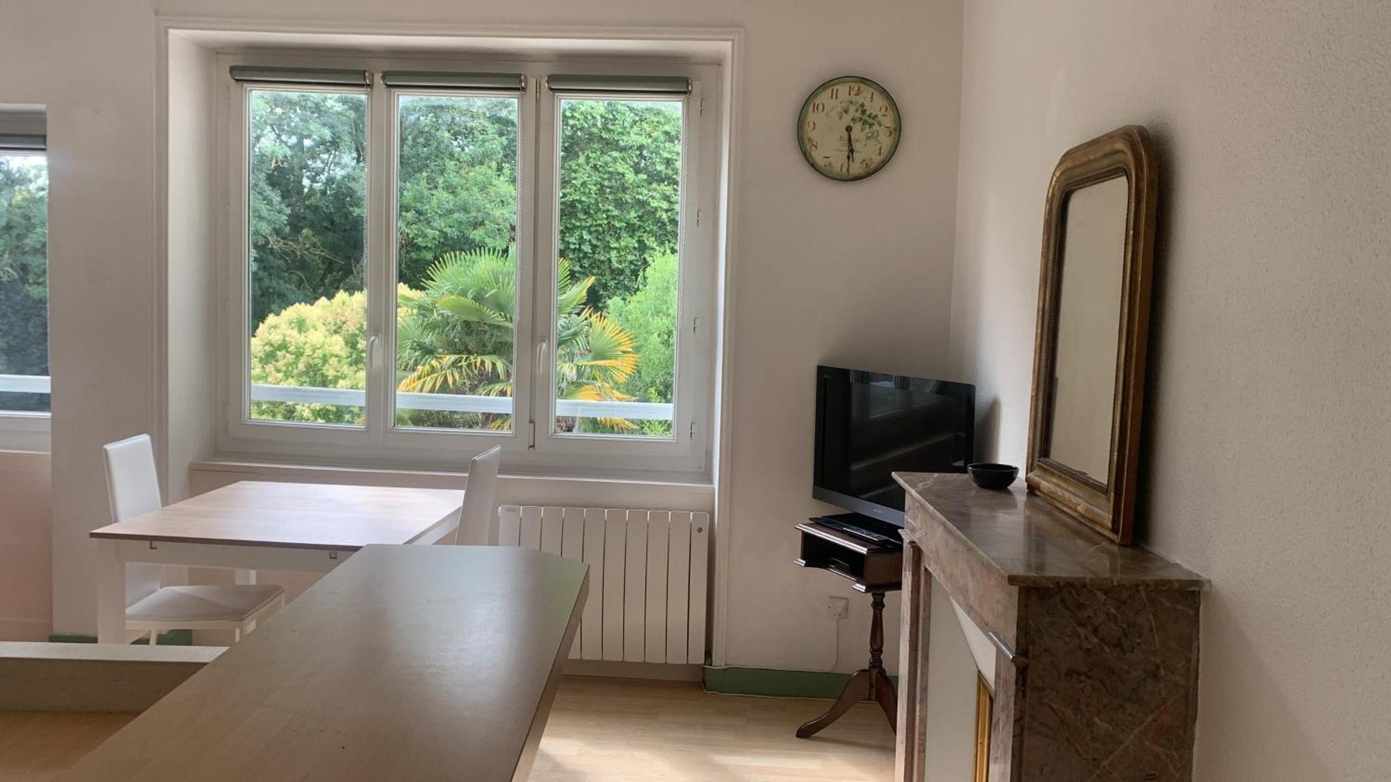L'Appart Sur Jardin 42M2 Tres Calme La Rochelle  Kültér fotó