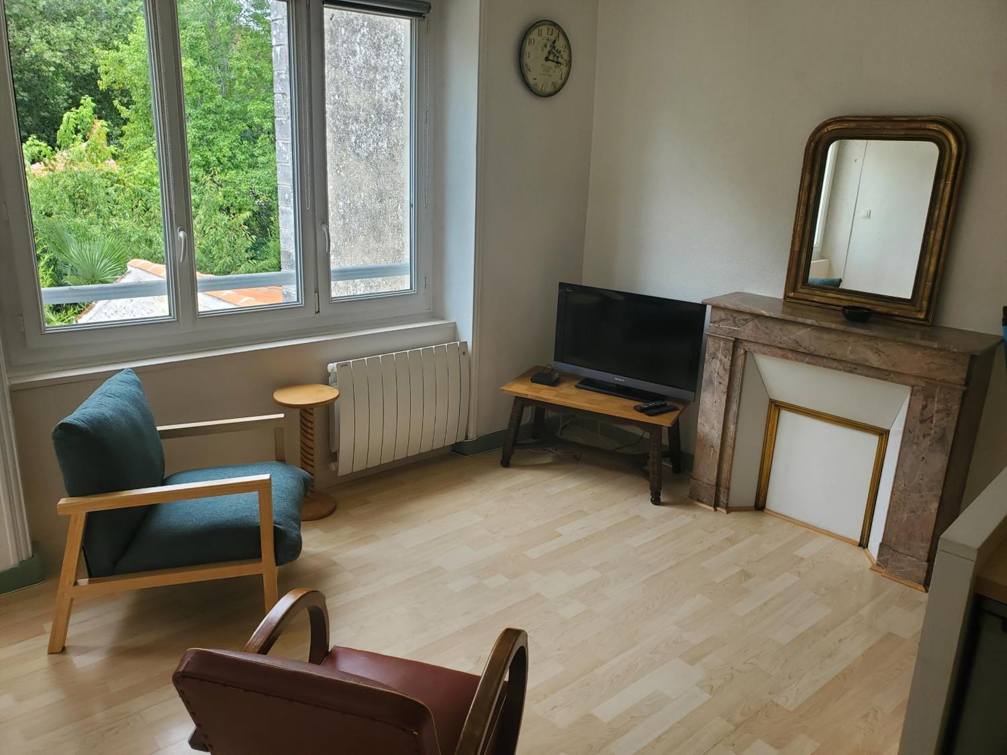 L'Appart Sur Jardin 42M2 Tres Calme La Rochelle  Kültér fotó